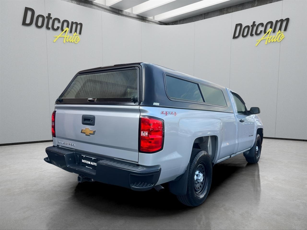 Chevrolet Silverado 1500 Work Truck Short Box 4WD 2016