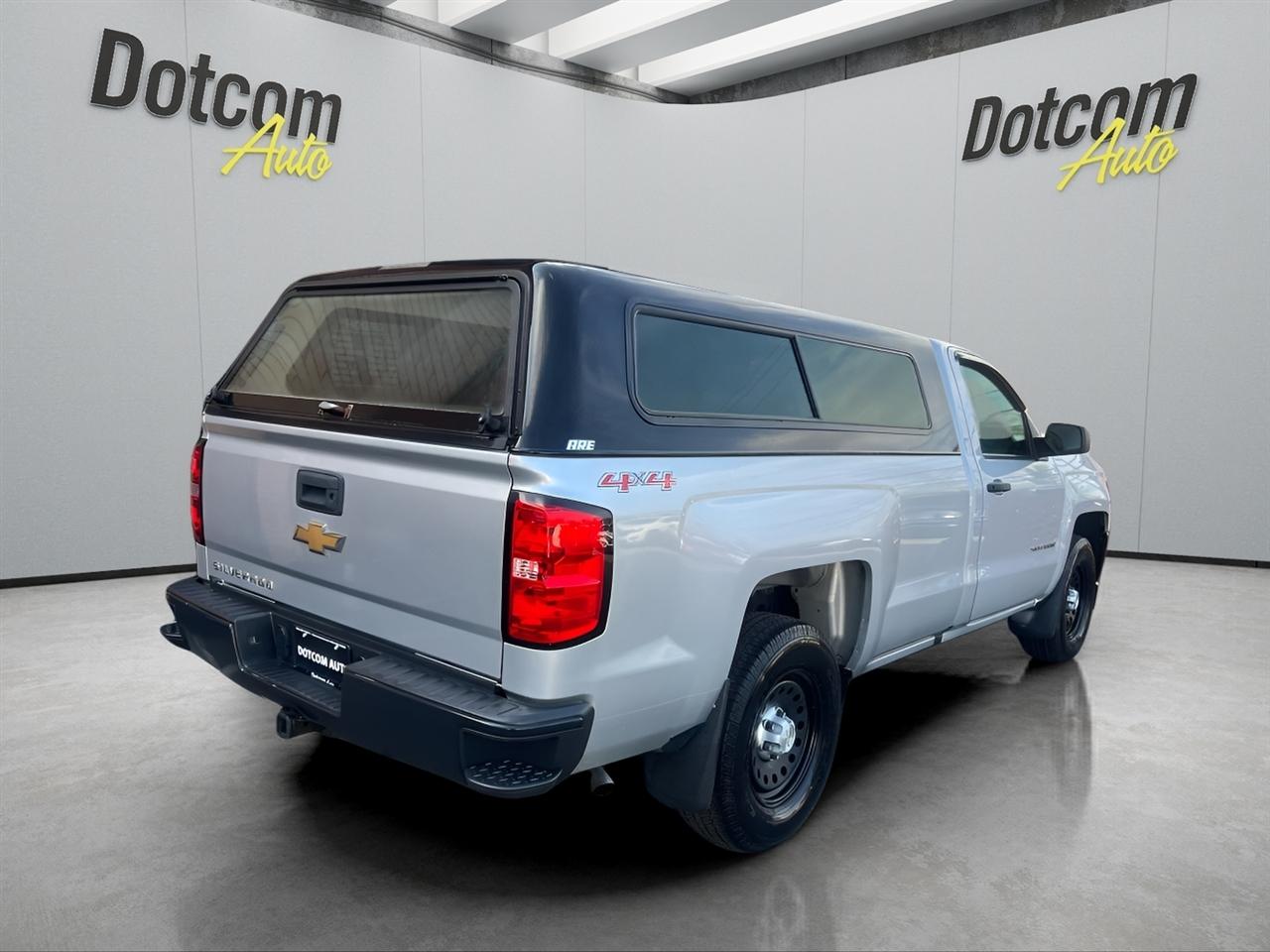 Chevrolet Silverado 1500 Work Truck Short Box 4WD 2016