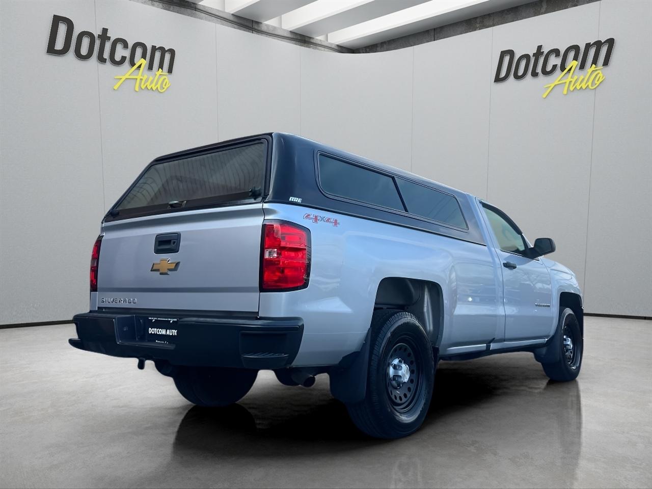 Chevrolet Silverado 1500 Work Truck Short Box 4WD 2016