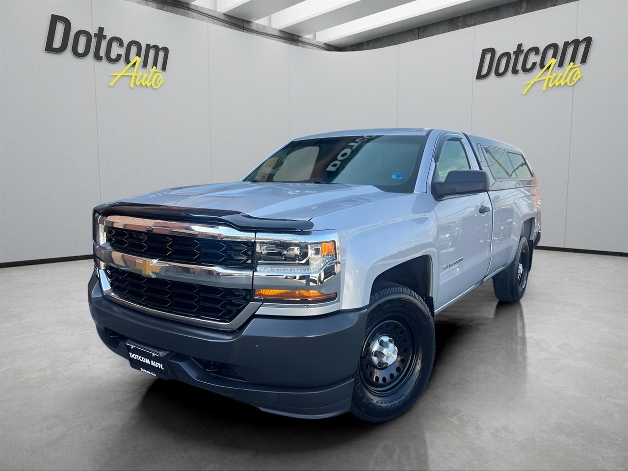 Chevrolet Silverado 1500 Work Truck Short Box 4WD 2016