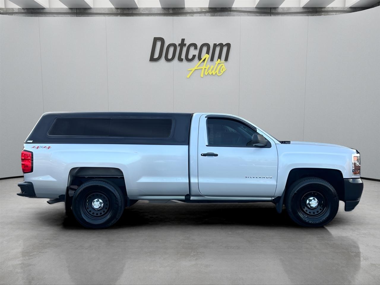 Chevrolet Silverado 1500 Work Truck Short Box 4WD 2016