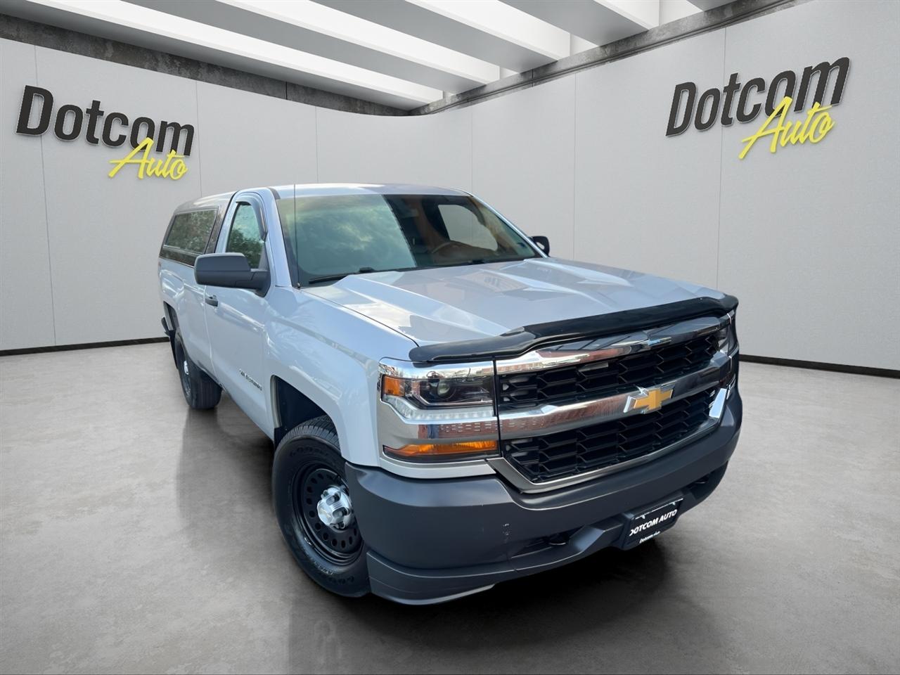 Chevrolet Silverado 1500 Work Truck Short Box 4WD 2016