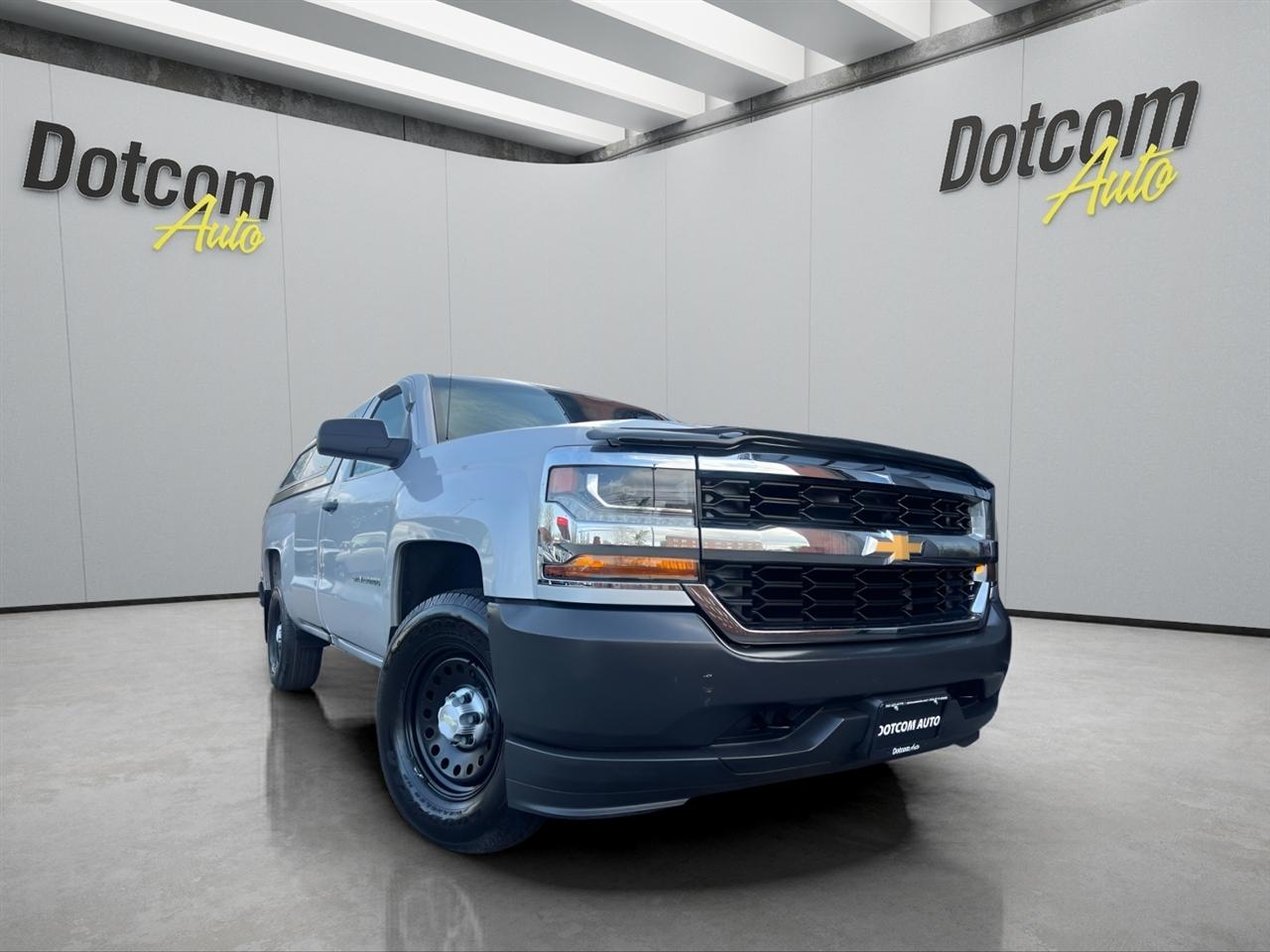 Chevrolet Silverado 1500 Work Truck Short Box 4WD 2016