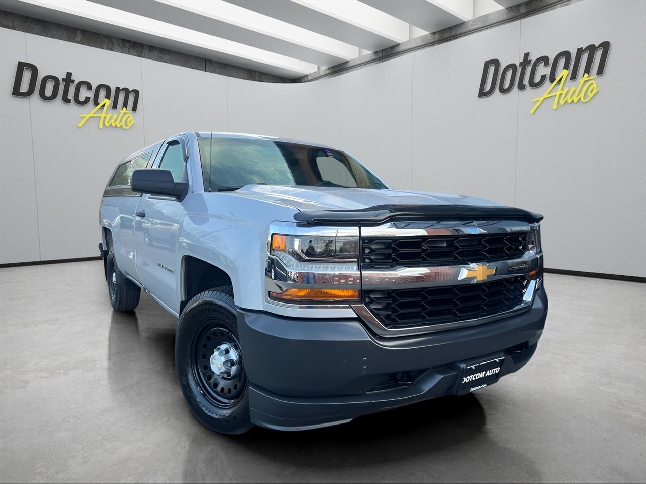 Chevrolet Silverado 1500 Work Truck Short Box 4WD 2016