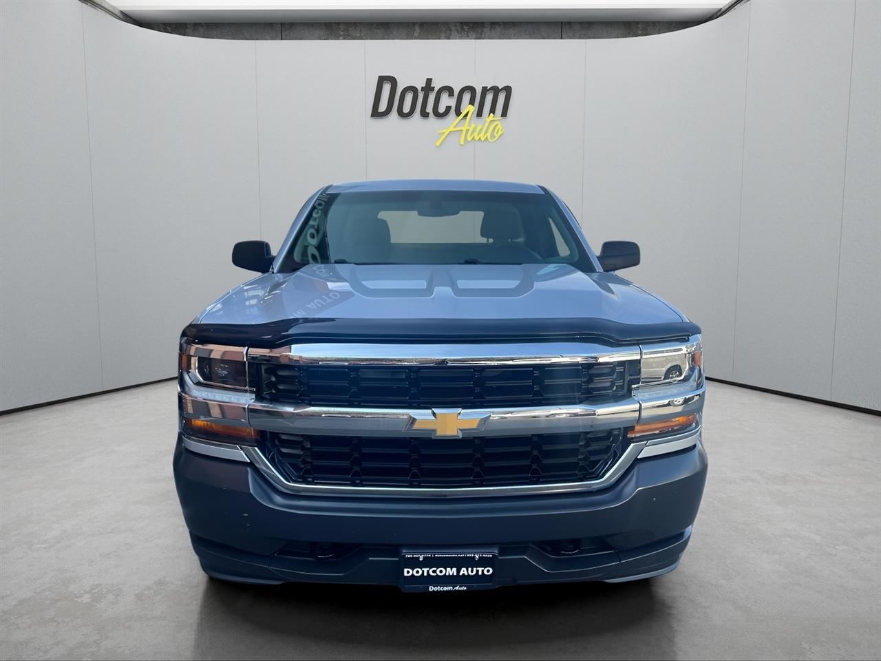 Chevrolet Silverado 1500 Work Truck Short Box 4WD 2016