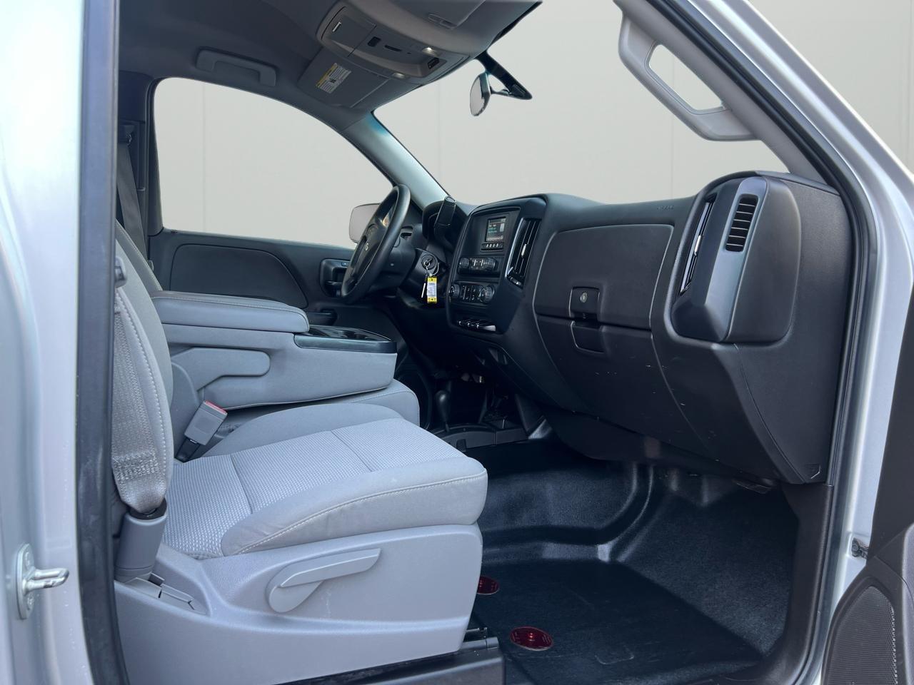 Chevrolet Silverado 1500 Work Truck Short Box 4WD 2016