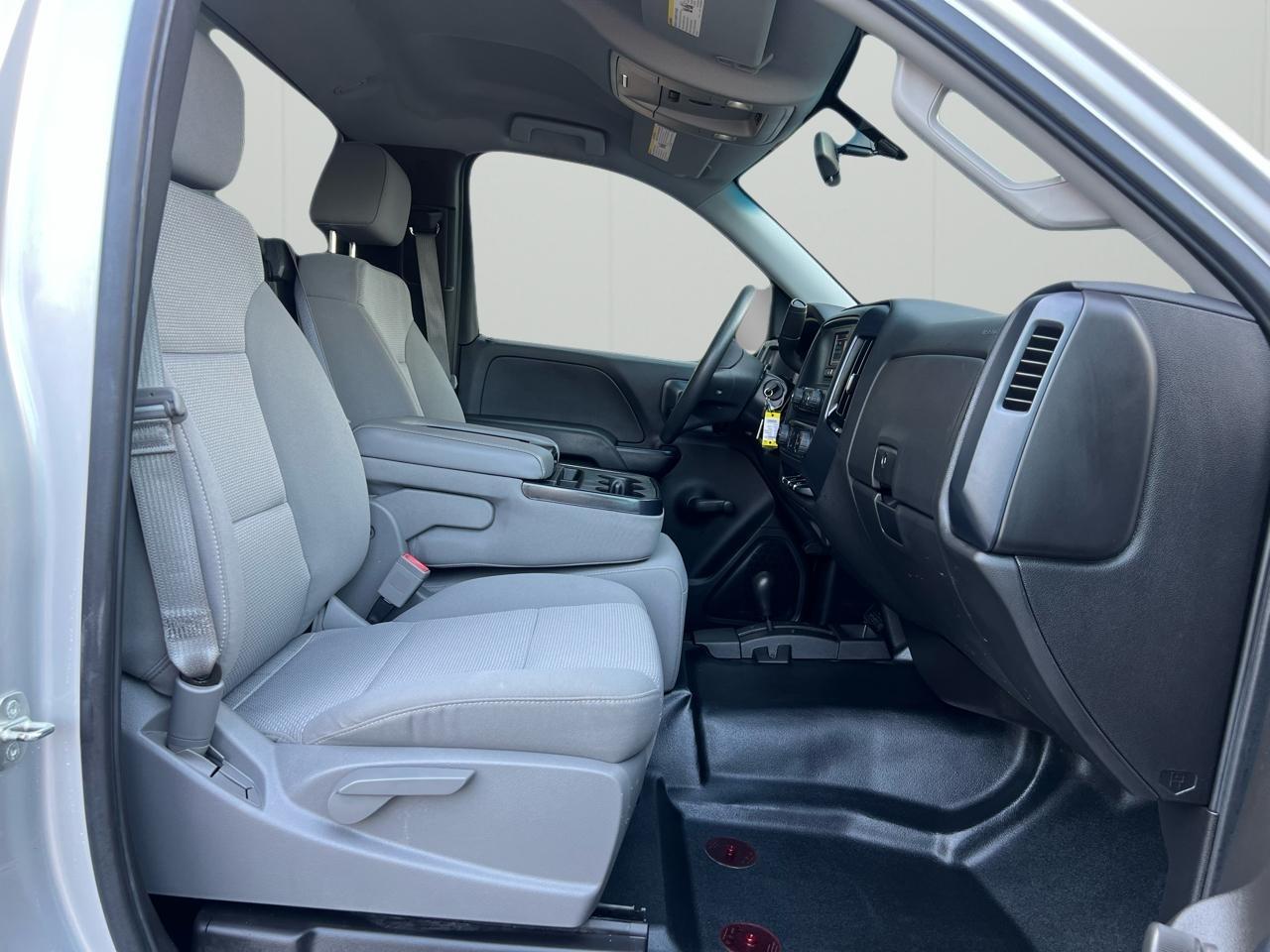 Chevrolet Silverado 1500 Work Truck Short Box 4WD 2016