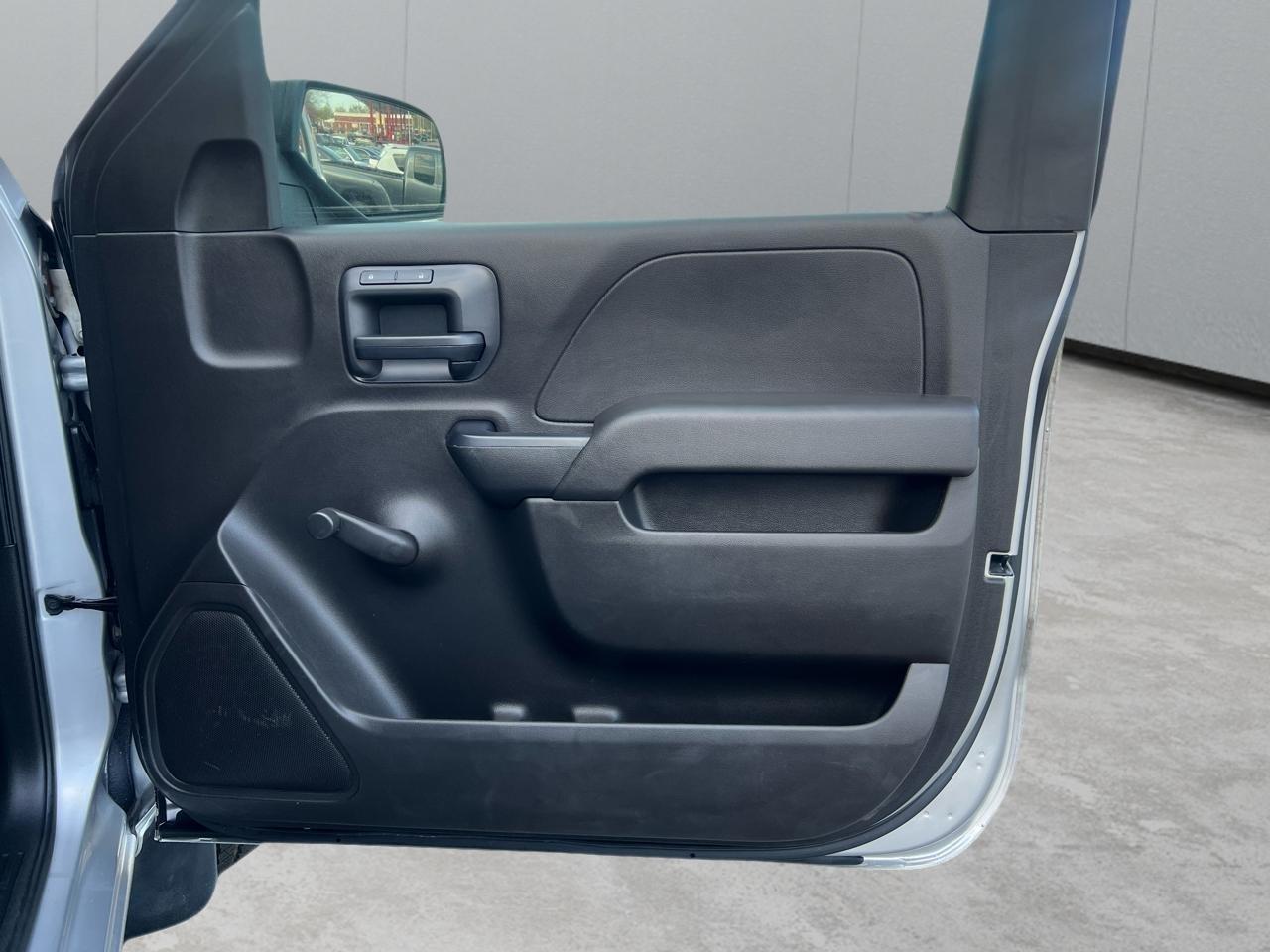 Chevrolet Silverado 1500 Work Truck Short Box 4WD 2016