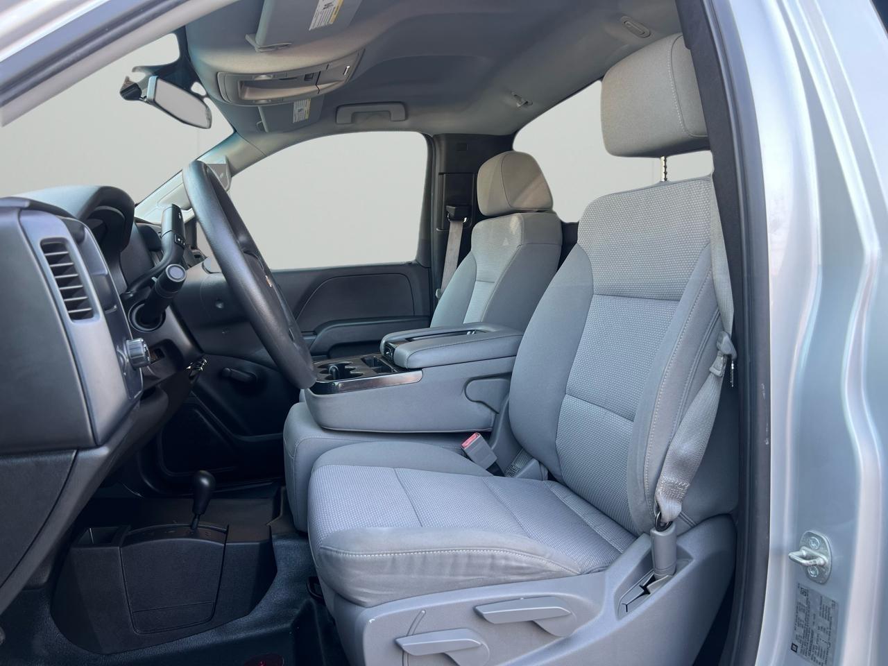 Chevrolet Silverado 1500 Work Truck Short Box 4WD 2016