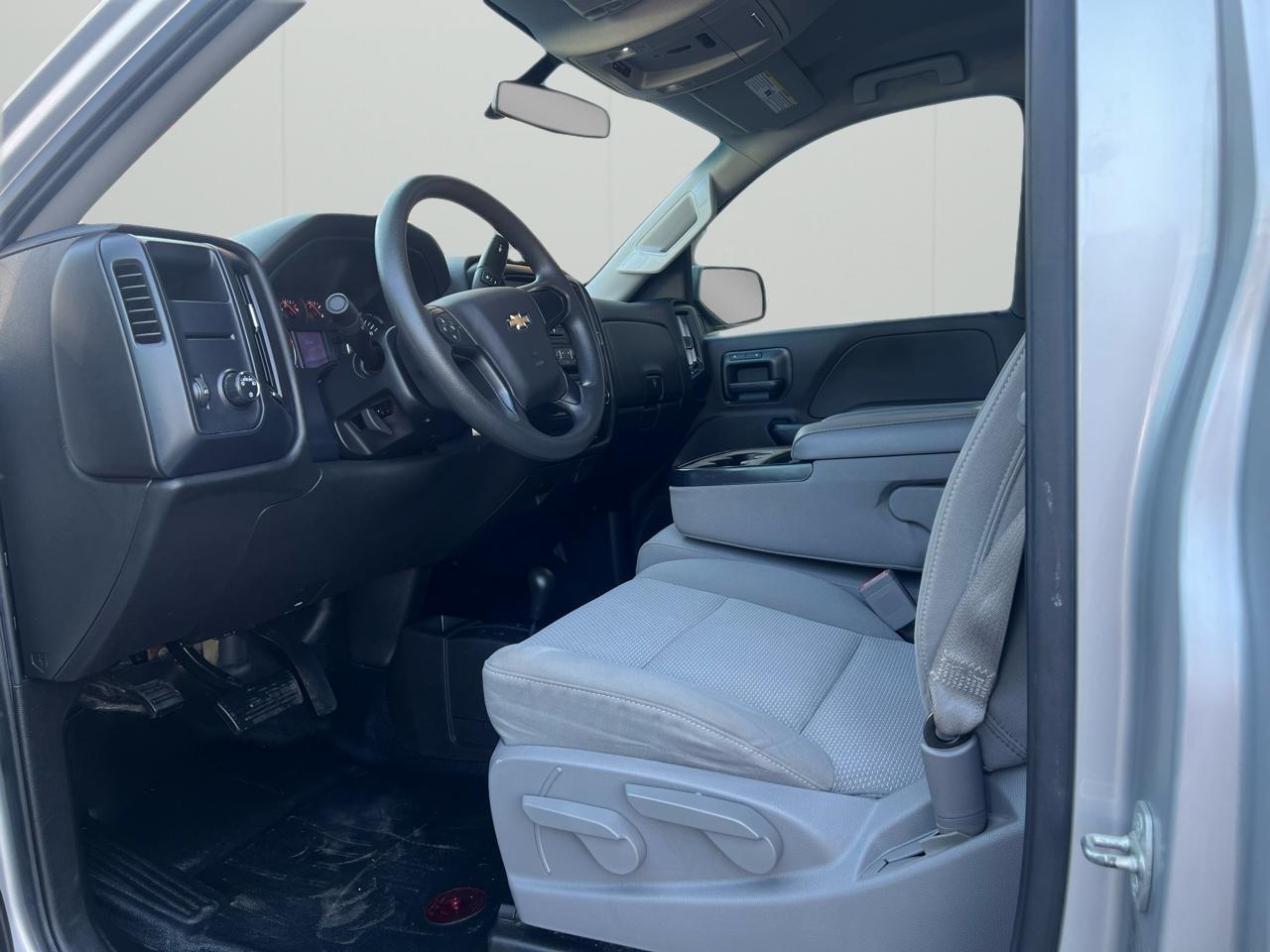 Chevrolet Silverado 1500 Work Truck Short Box 4WD 2016