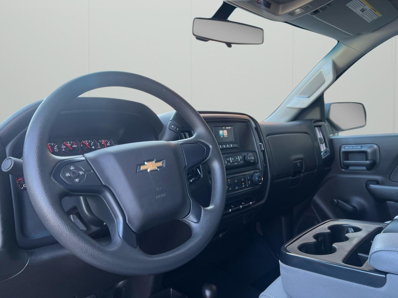 Chevrolet Silverado 1500 Work Truck Short Box 4WD 2016