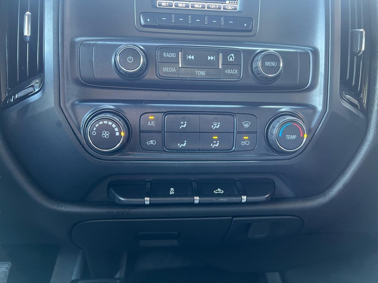 Chevrolet Silverado 1500 Work Truck Short Box 4WD 2016