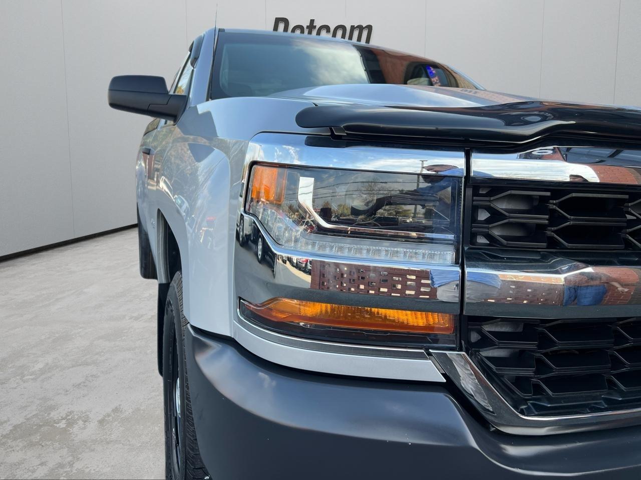 Chevrolet Silverado 1500 Work Truck Short Box 4WD 2016