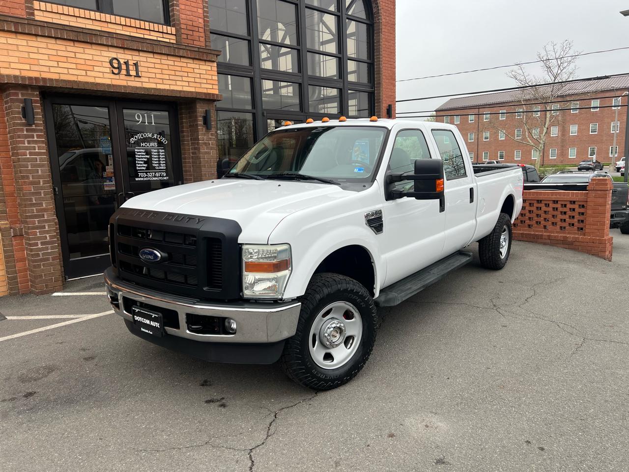 Ford F-350 SD XLT Crew Cab Long Bed 4WD 2008