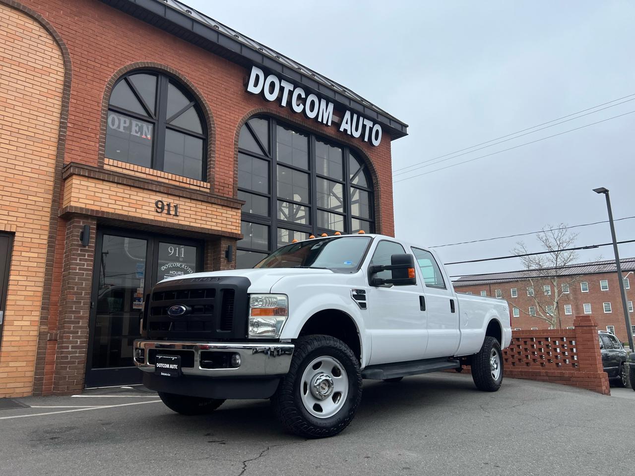 Ford F-350 SD XLT Crew Cab Long Bed 4WD 2008