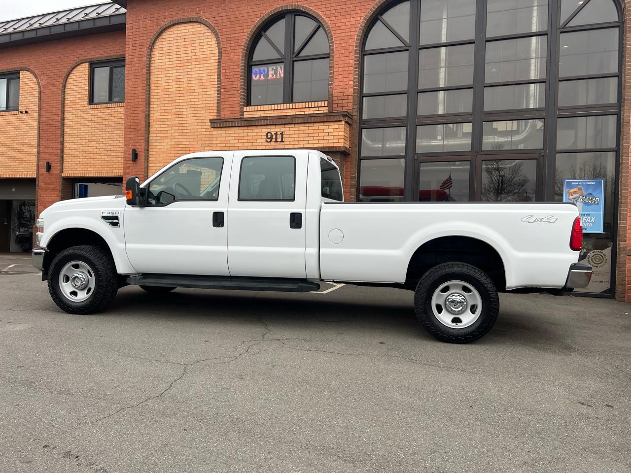 Ford F-350 SD XLT Crew Cab Long Bed 4WD 2008