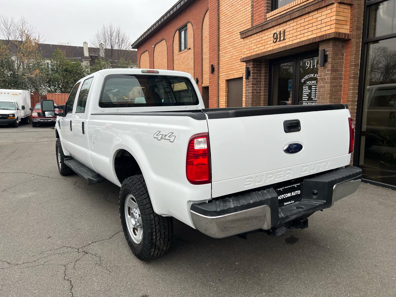Ford F-350 SD XLT Crew Cab Long Bed 4WD 2008