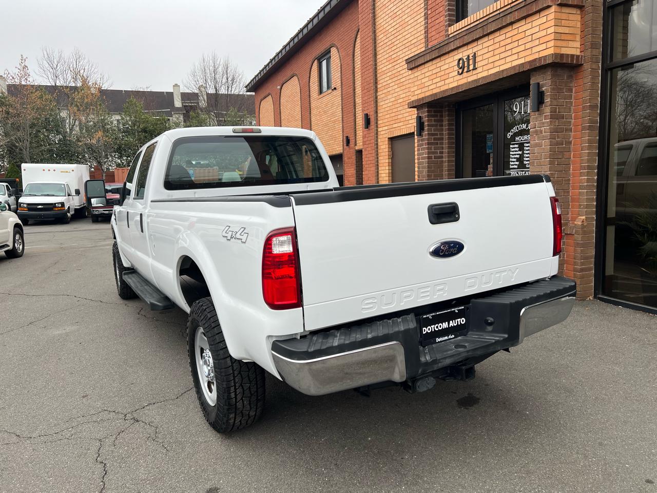 Ford F-350 SD XLT Crew Cab Long Bed 4WD 2008