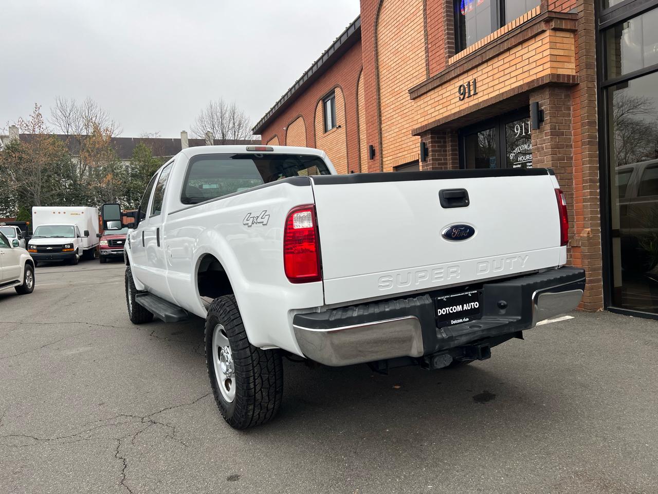 Ford F-350 SD XLT Crew Cab Long Bed 4WD 2008