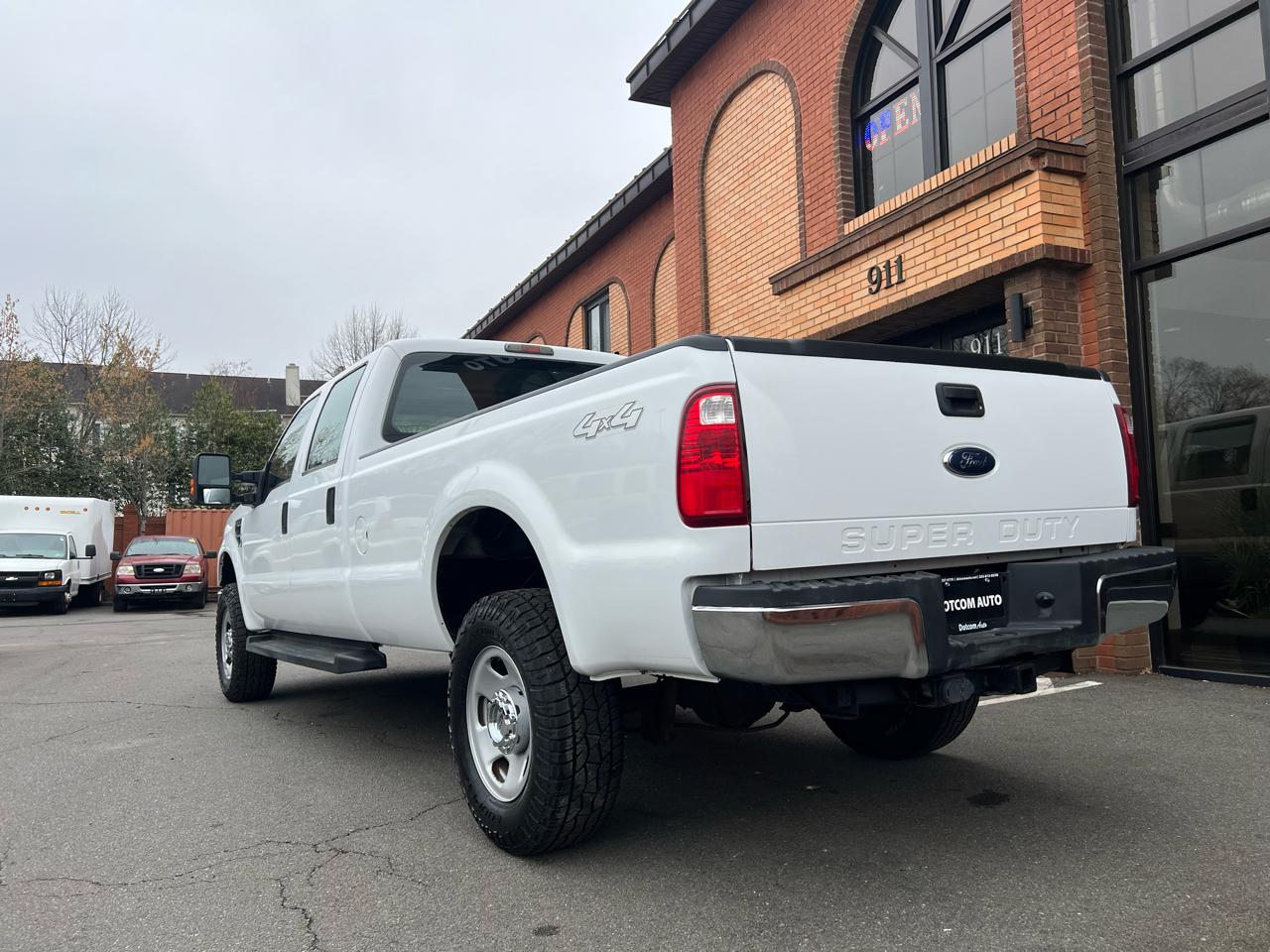 Ford F-350 SD XLT Crew Cab Long Bed 4WD 2008