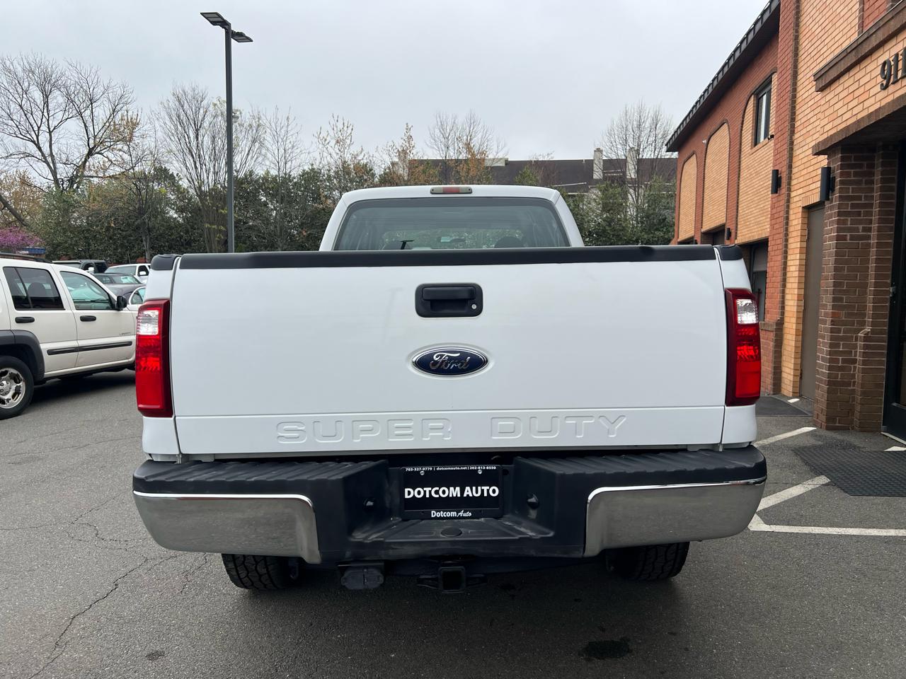 Ford F-350 SD XLT Crew Cab Long Bed 4WD 2008