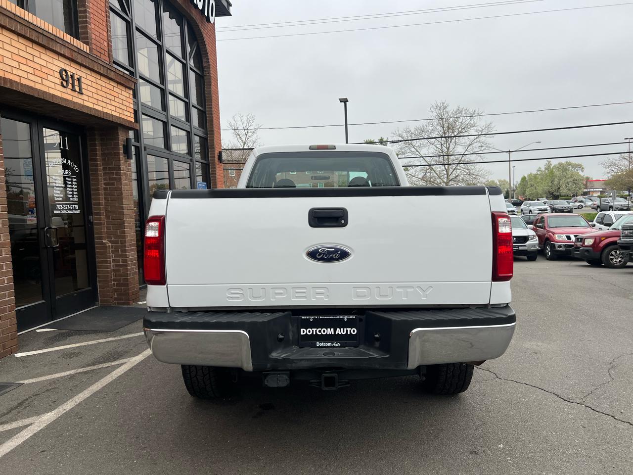 Ford F-350 SD XLT Crew Cab Long Bed 4WD 2008