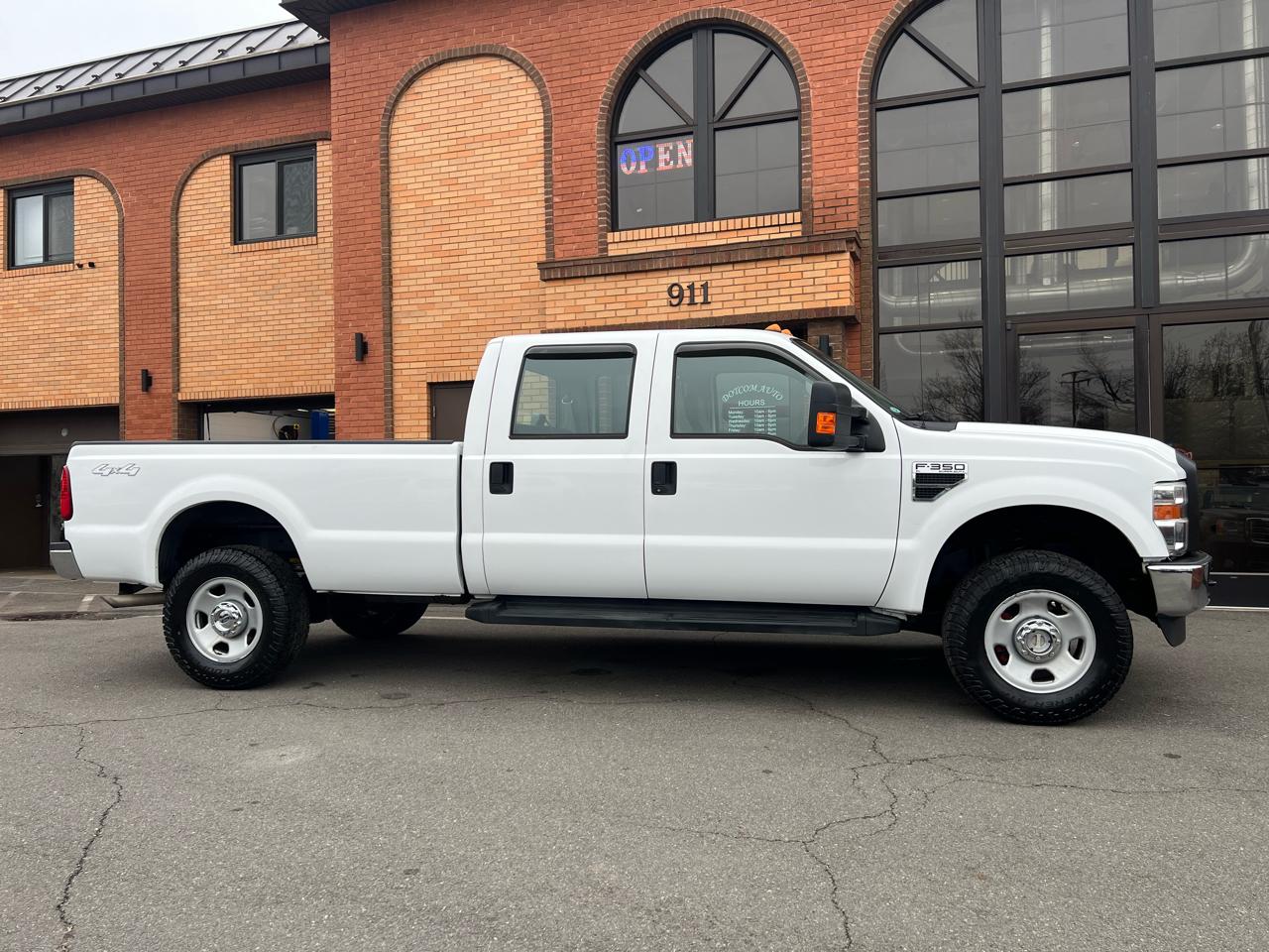Ford F-350 SD XLT Crew Cab Long Bed 4WD 2008
