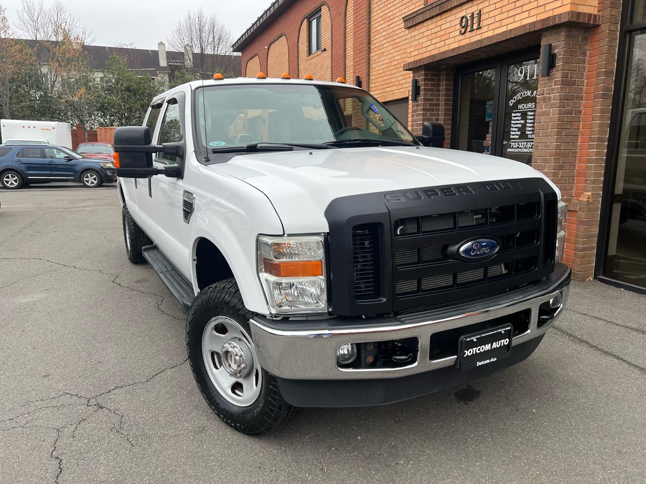 Ford F-350 SD XLT Crew Cab Long Bed 4WD 2008