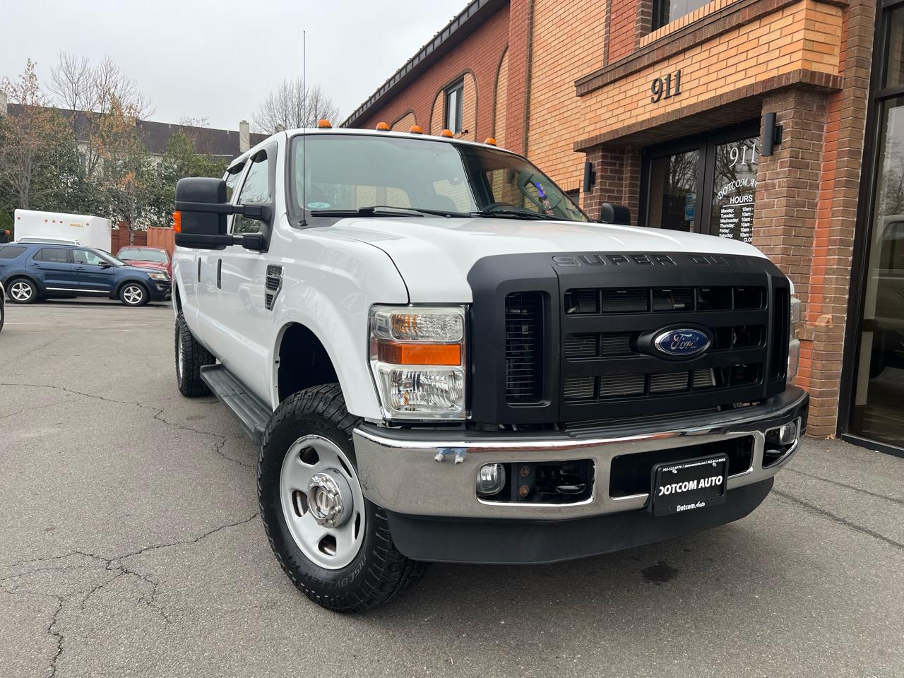 Ford F-350 SD XLT Crew Cab Long Bed 4WD 2008
