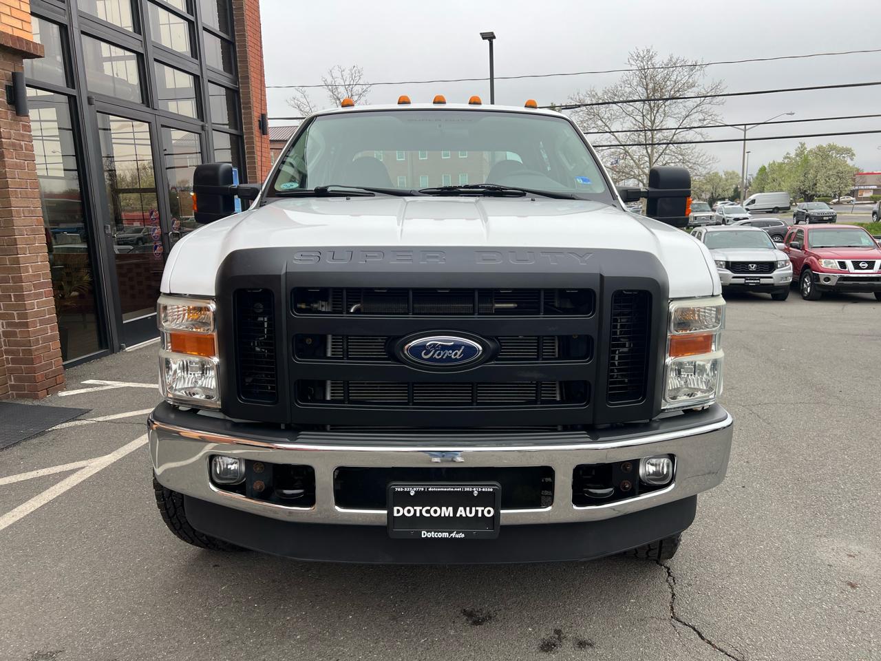 Ford F-350 SD XLT Crew Cab Long Bed 4WD 2008