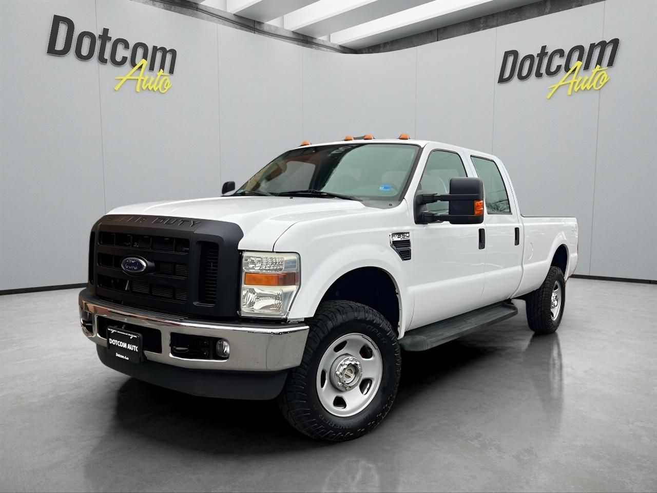 2008 Ford F-350 SD XLT Crew Cab Long Bed 4WD