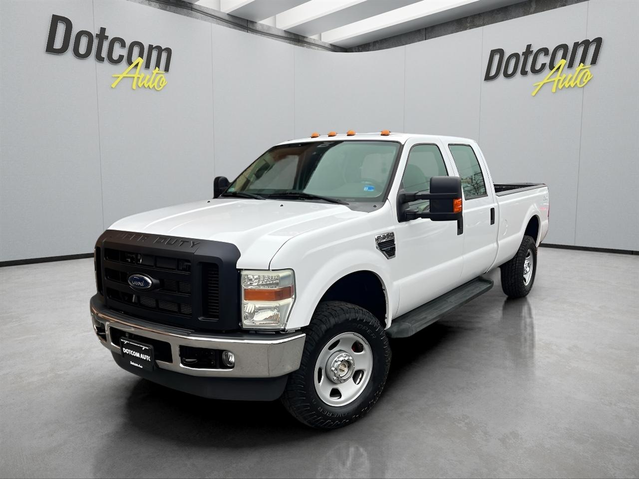 Ford F-350 SD XLT Crew Cab Long Bed 4WD 2008