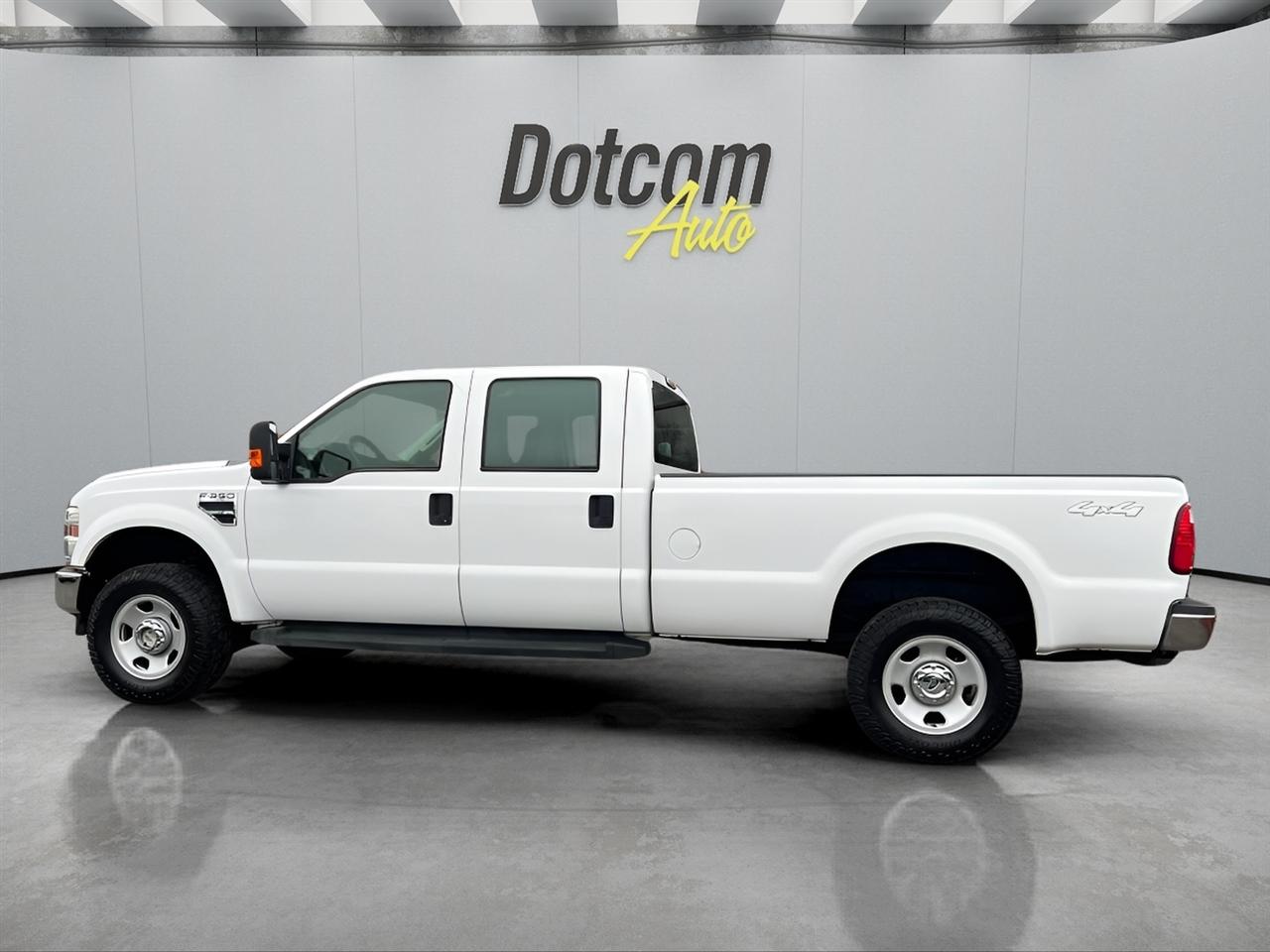 Ford F-350 SD XLT Crew Cab Long Bed 4WD 2008