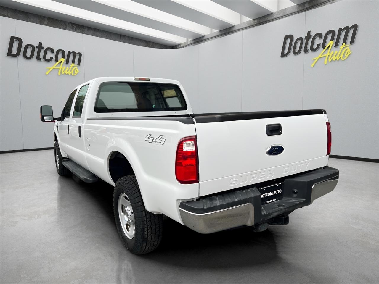 Ford F-350 SD XLT Crew Cab Long Bed 4WD 2008