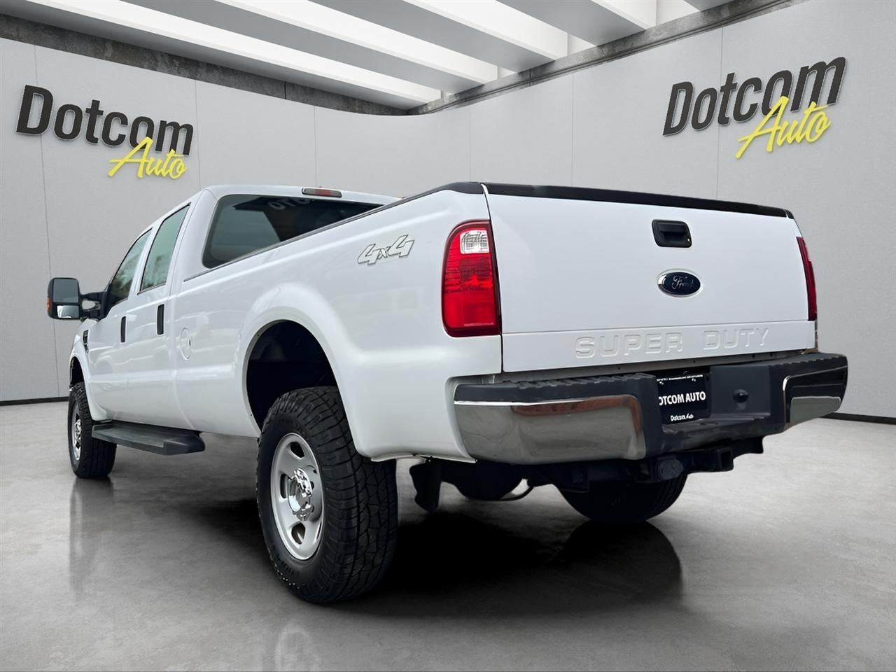 Ford F-350 SD XLT Crew Cab Long Bed 4WD 2008