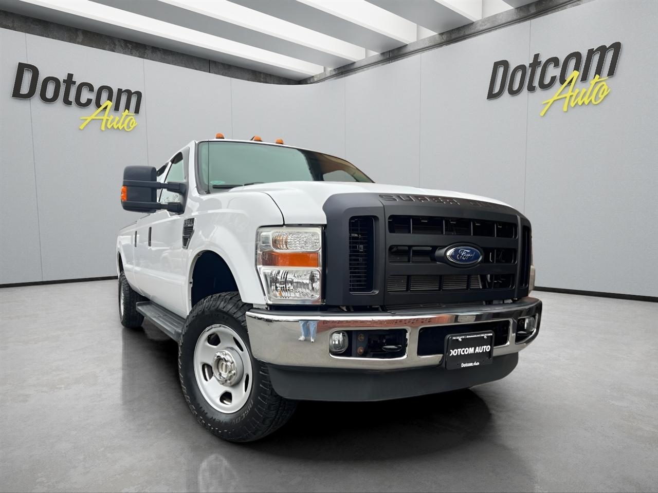 Ford F-350 SD XLT Crew Cab Long Bed 4WD 2008