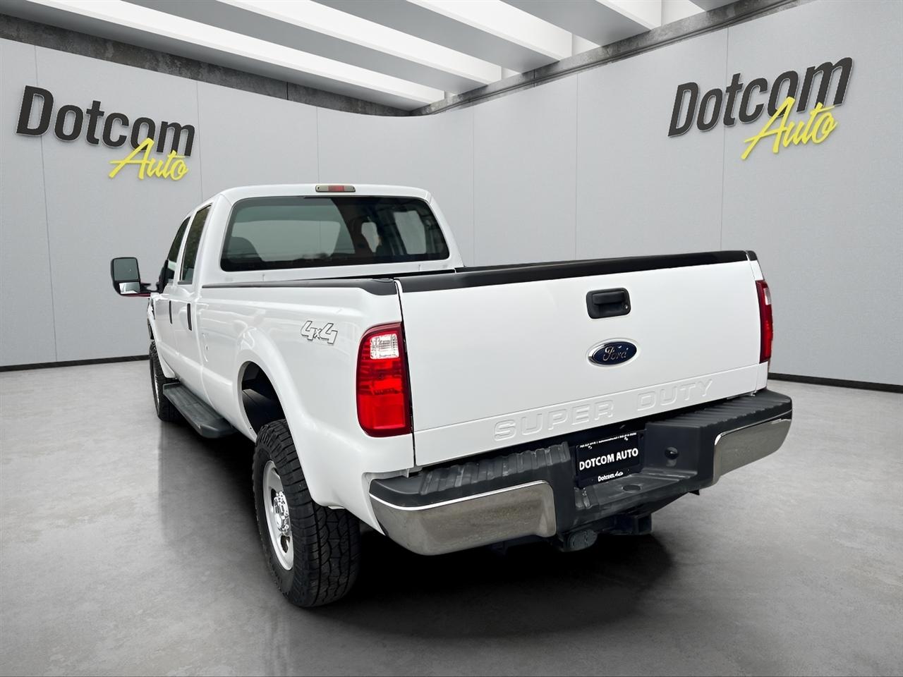Ford F-350 SD XLT Crew Cab Long Bed 4WD 2008