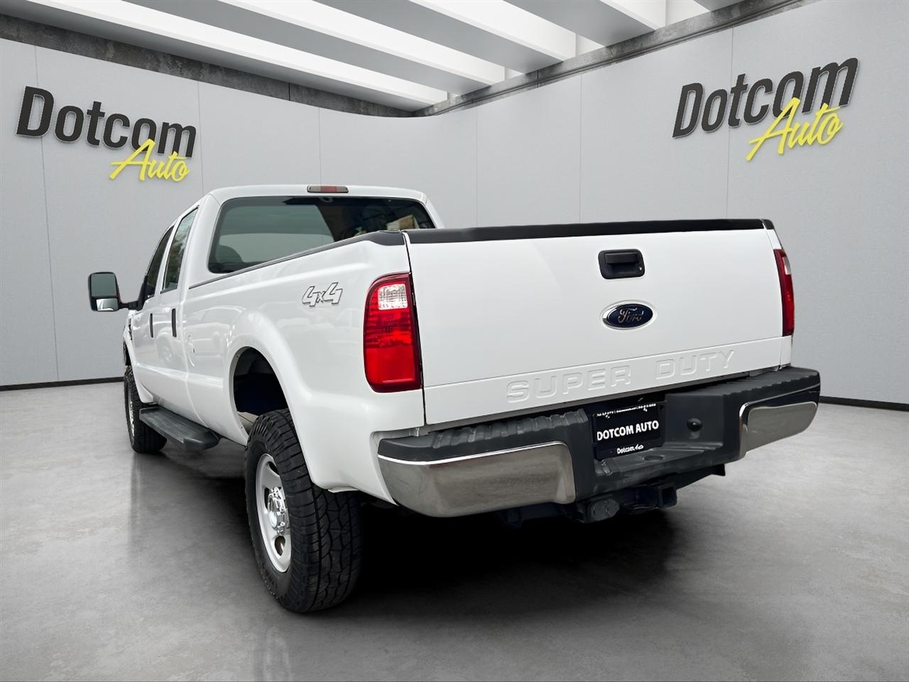 Ford F-350 SD XLT Crew Cab Long Bed 4WD 2008