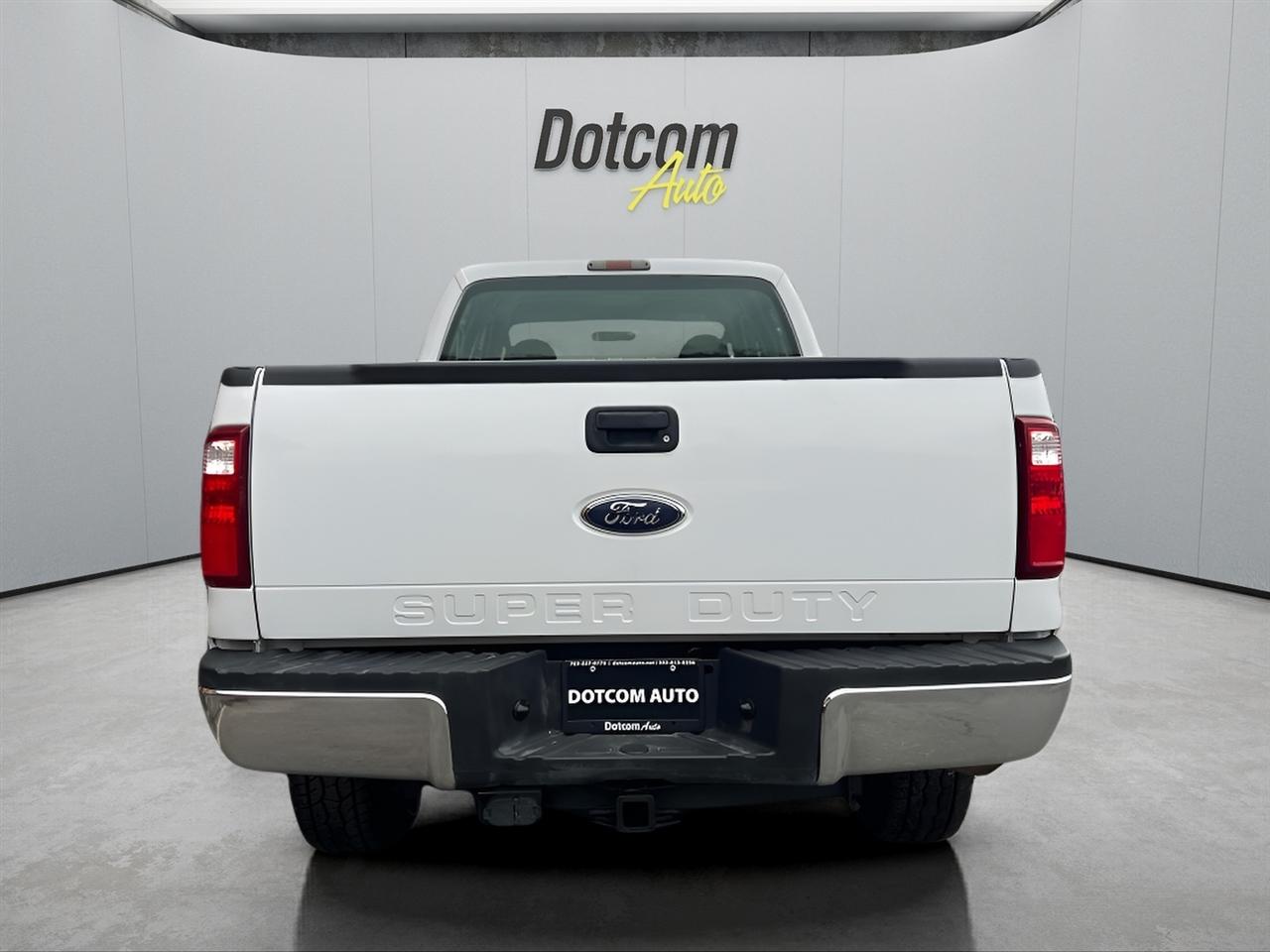 Ford F-350 SD XLT Crew Cab Long Bed 4WD 2008