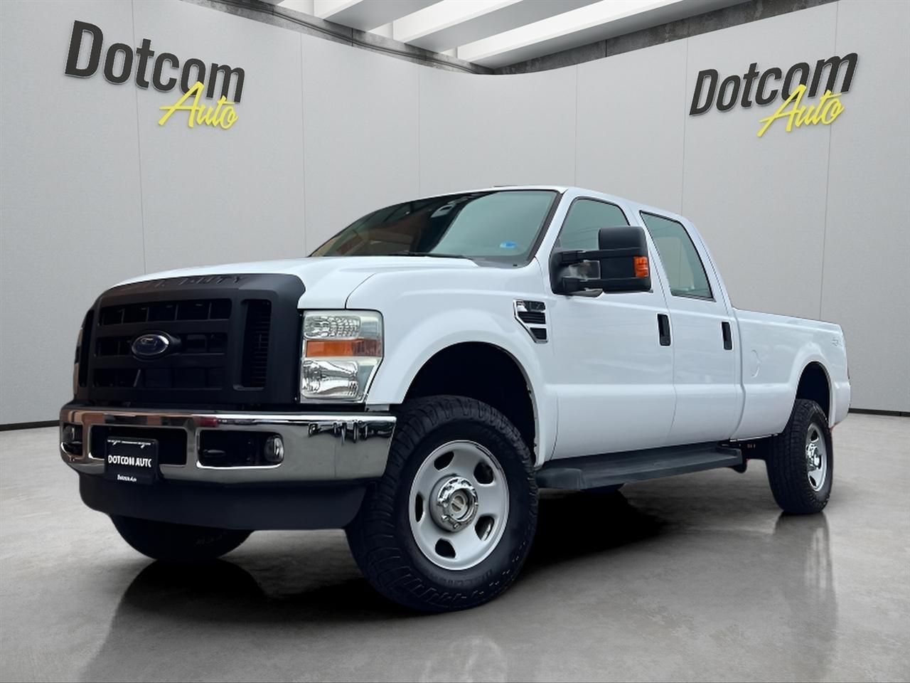 Ford F-350 SD XLT Crew Cab Long Bed 4WD 2008