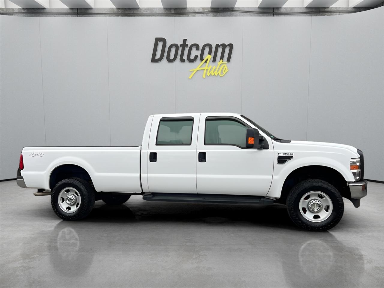Ford F-350 SD XLT Crew Cab Long Bed 4WD 2008