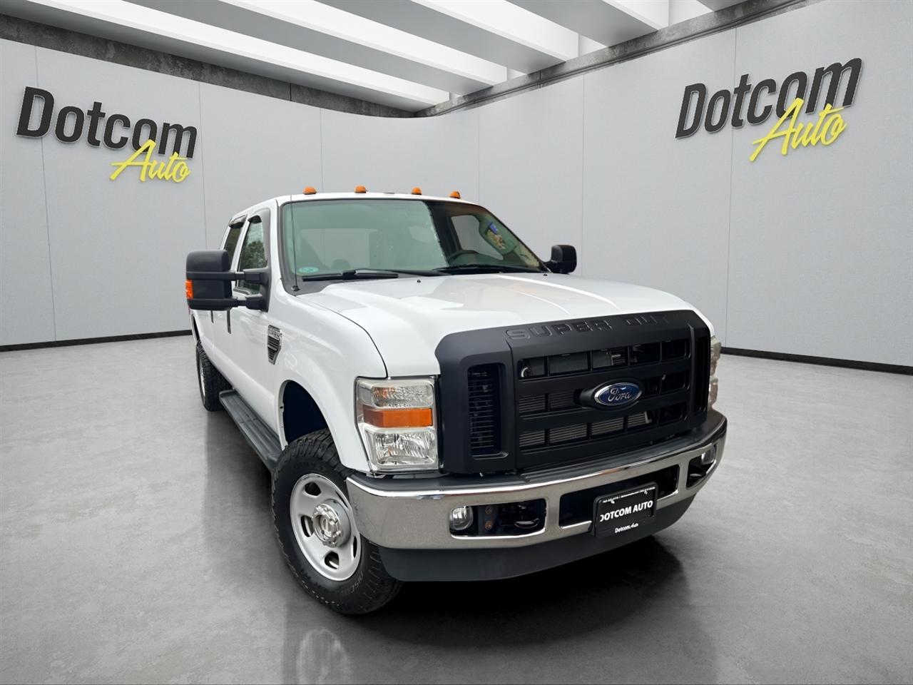 Ford F-350 SD XLT Crew Cab Long Bed 4WD 2008