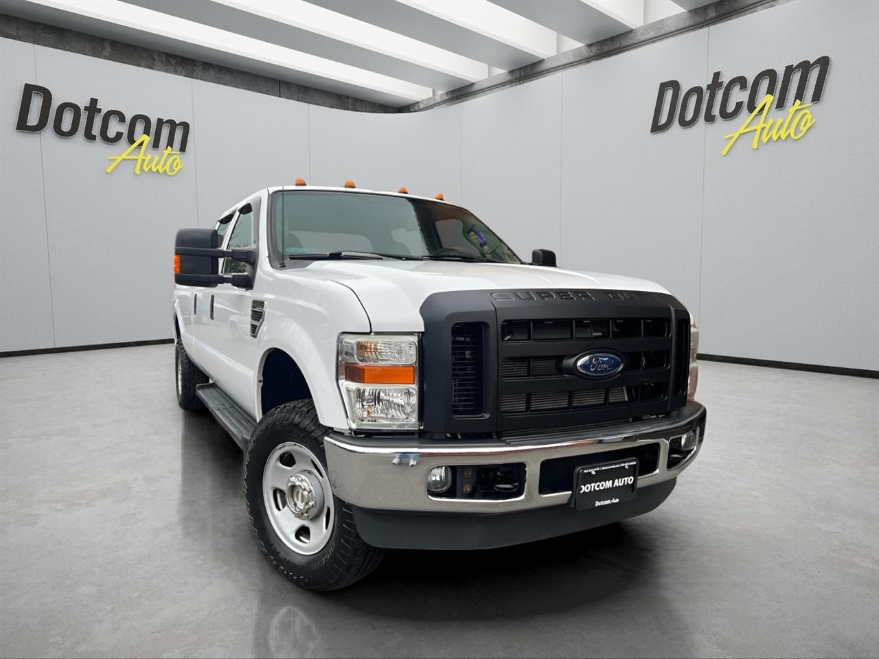 Ford F-350 SD XLT Crew Cab Long Bed 4WD 2008