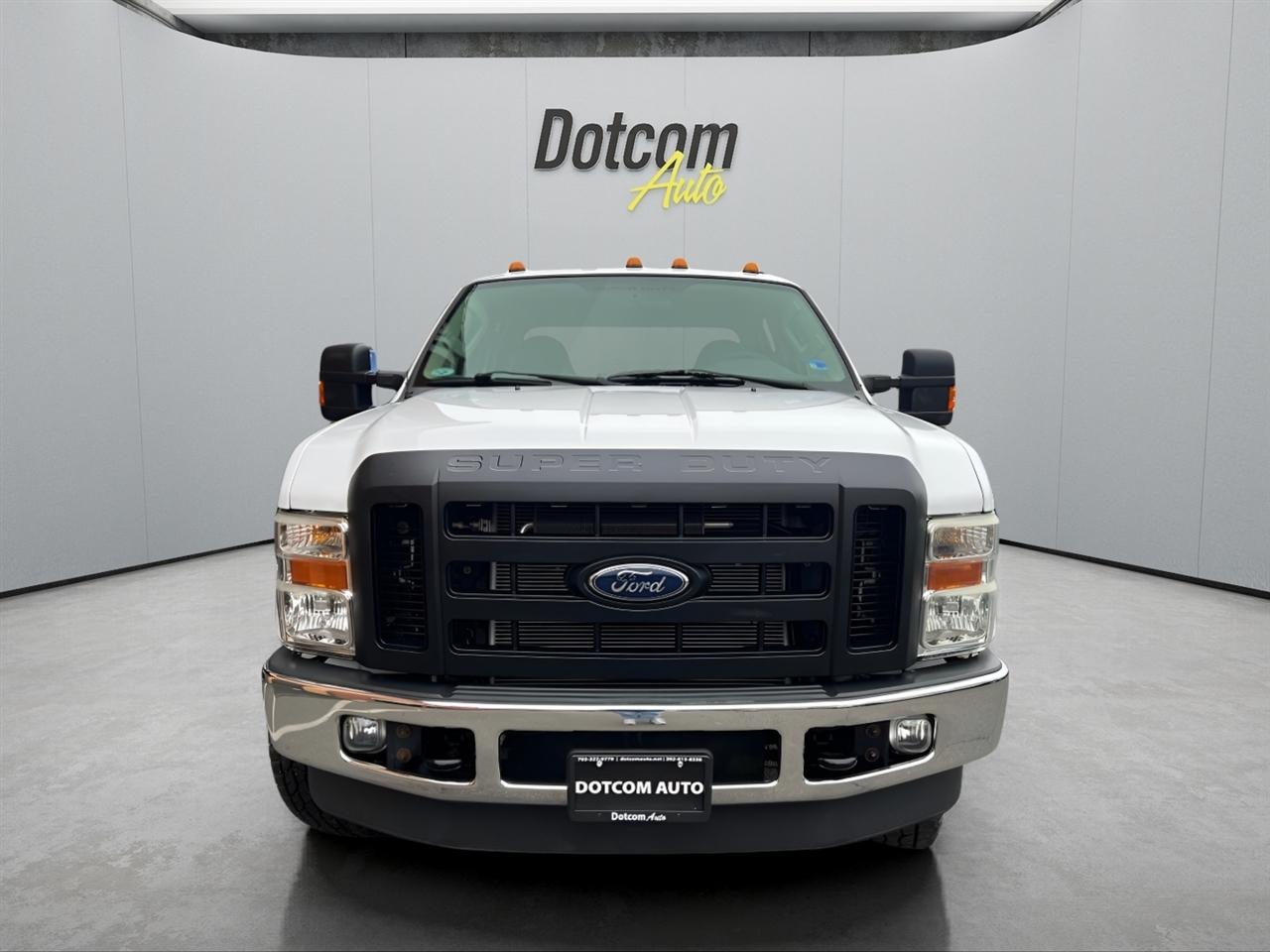 Ford F-350 SD XLT Crew Cab Long Bed 4WD 2008