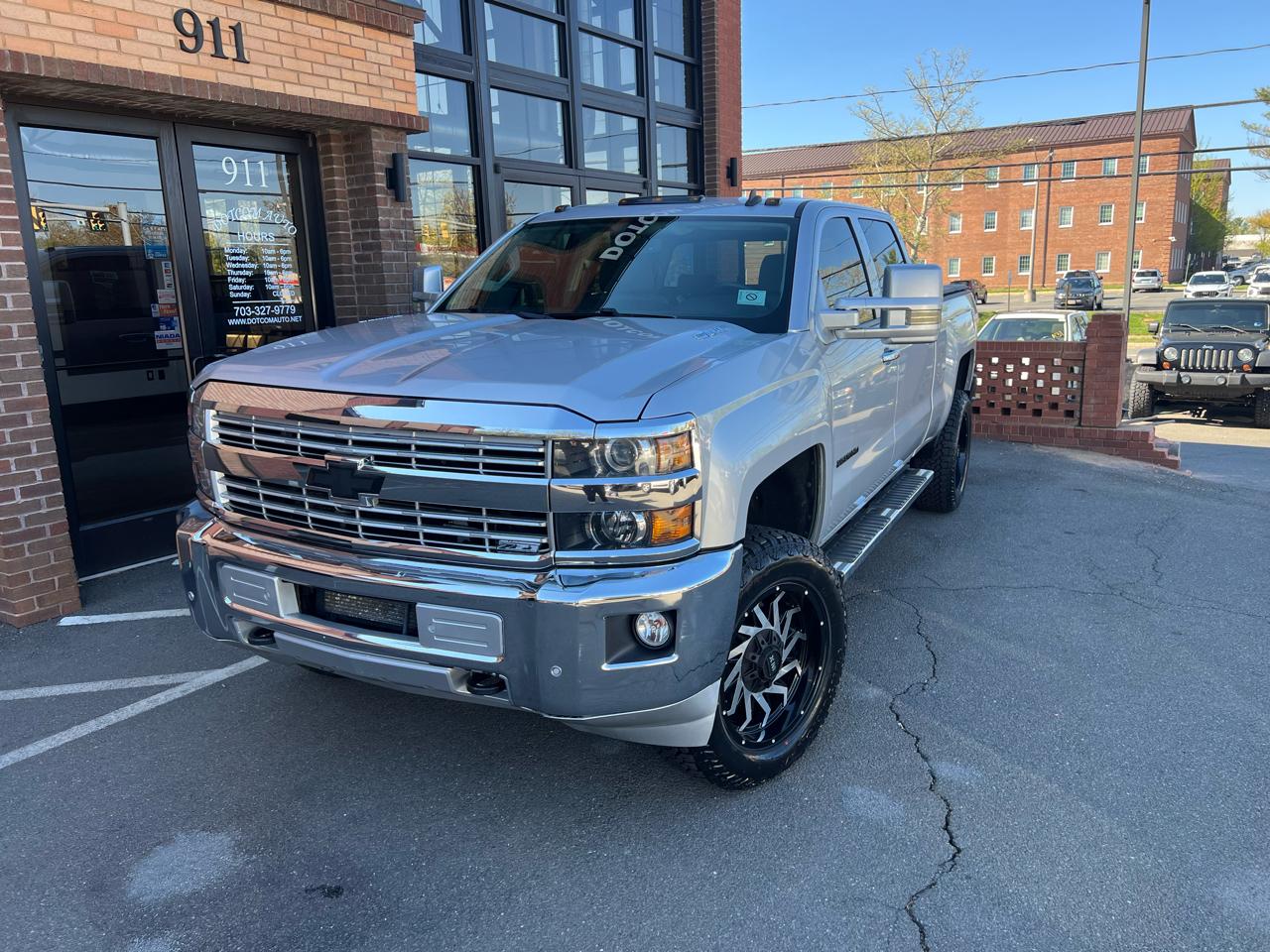Chevrolet Silverado 2500HD LTZ Crew Cab Long Box 4WD 2015