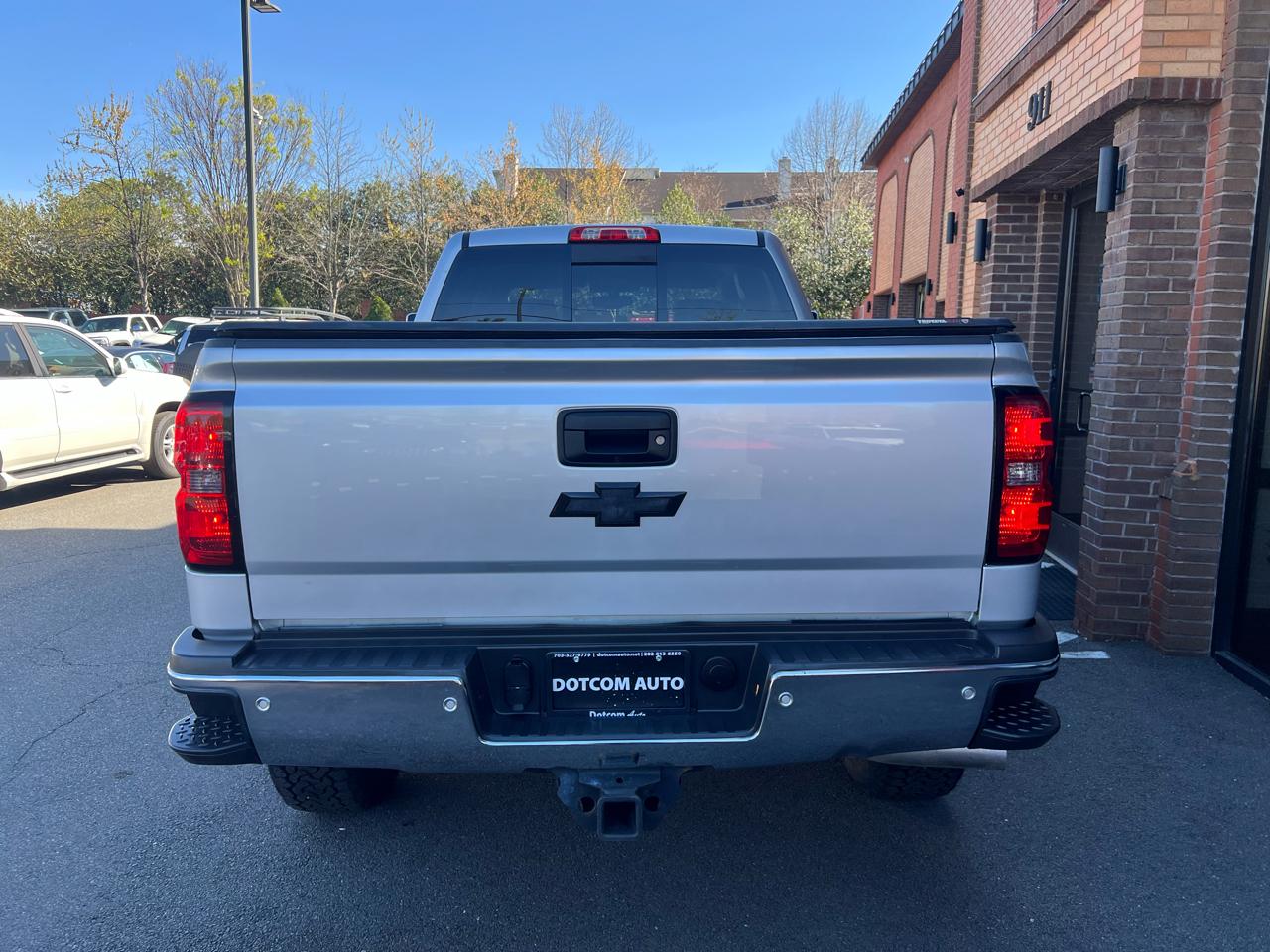 Chevrolet Silverado 2500HD LTZ Crew Cab Long Box 4WD 2015
