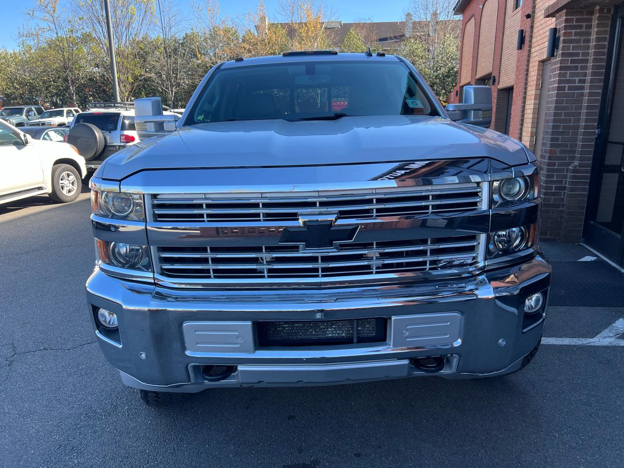Chevrolet Silverado 2500HD LTZ Crew Cab Long Box 4WD 2015