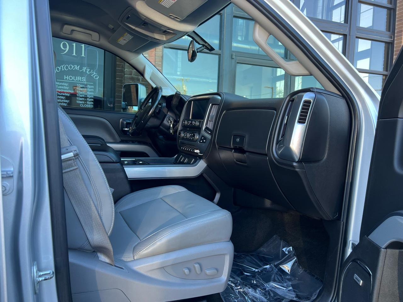 Chevrolet Silverado 2500HD LTZ Crew Cab Long Box 4WD 2015