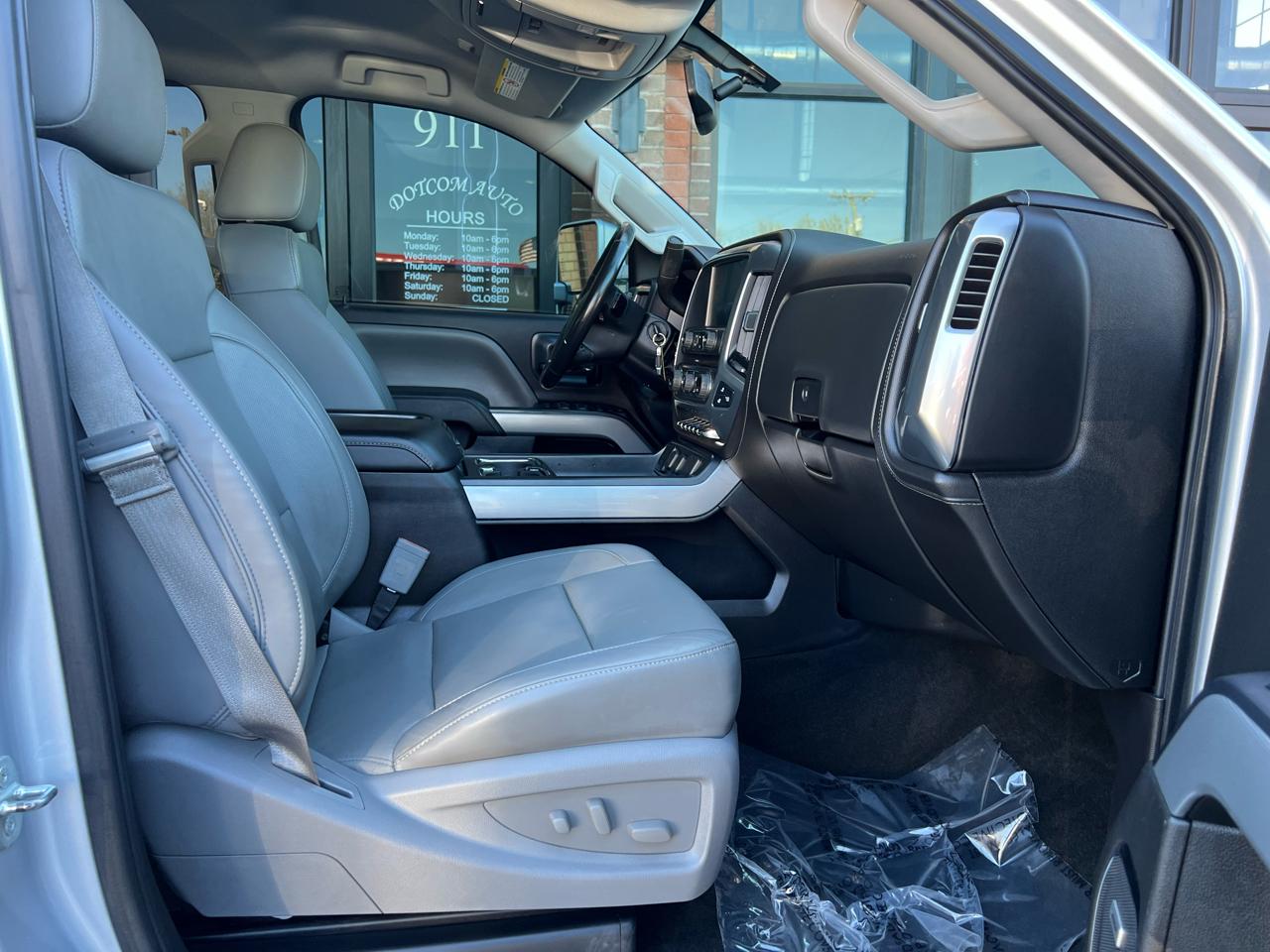 Chevrolet Silverado 2500HD LTZ Crew Cab Long Box 4WD 2015