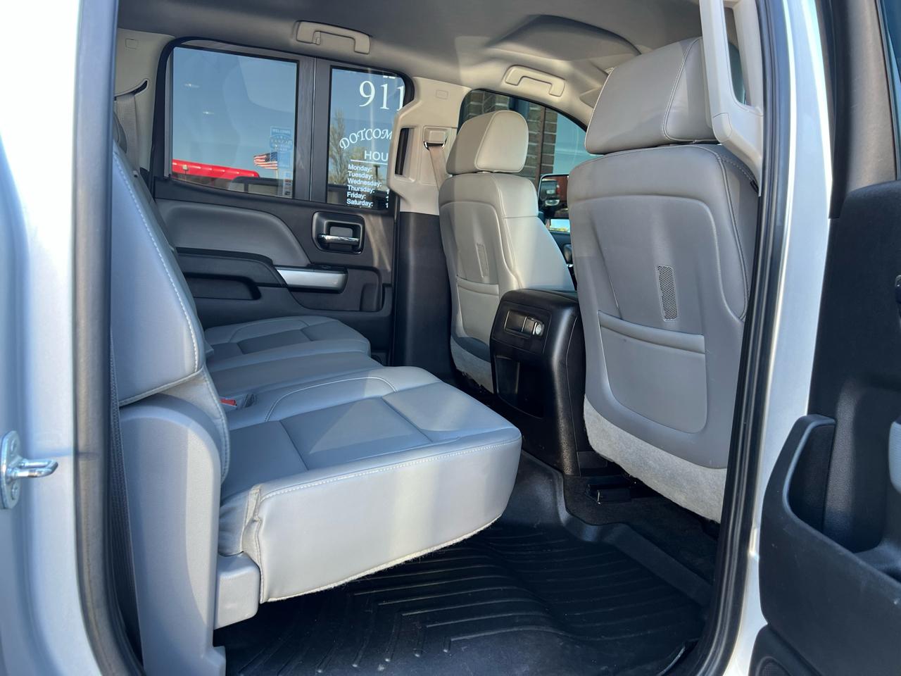 Chevrolet Silverado 2500HD LTZ Crew Cab Long Box 4WD 2015